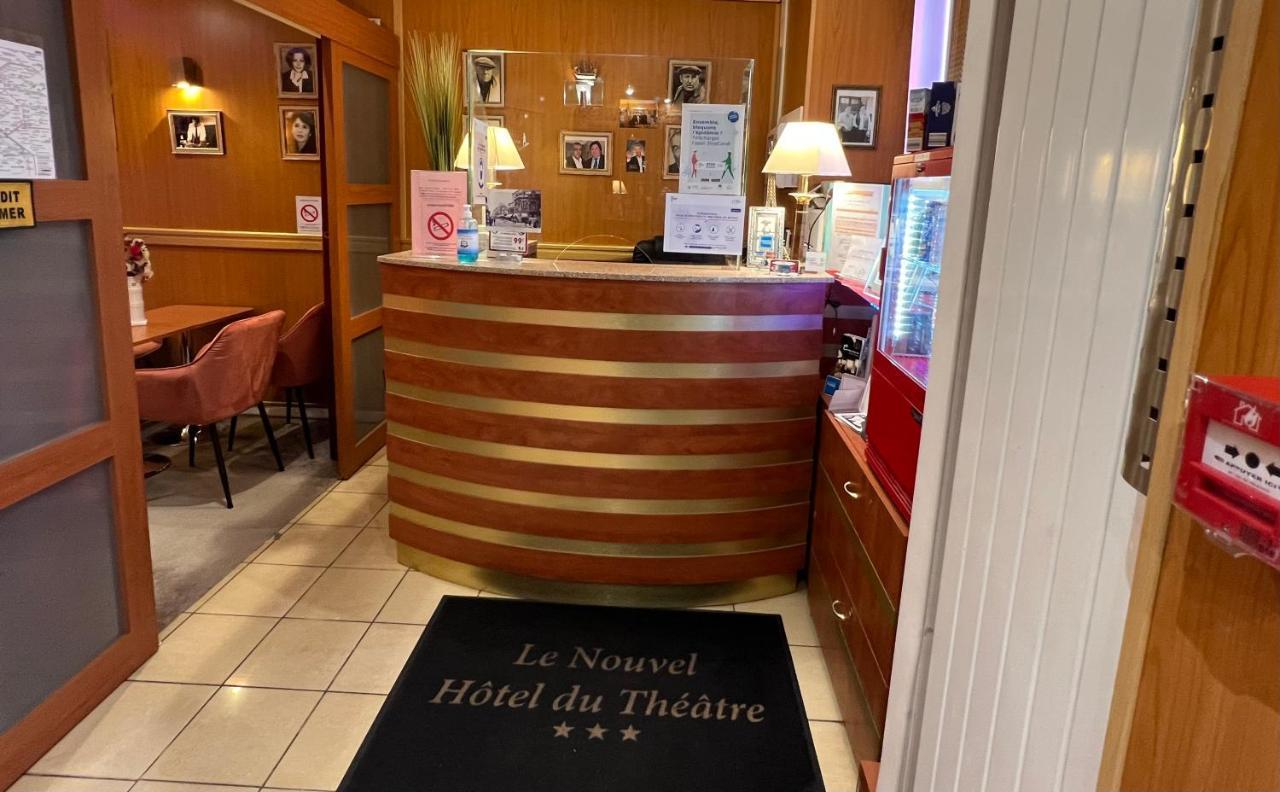 Le Nouvel Hotel Du Theatre Paris Ngoại thất bức ảnh