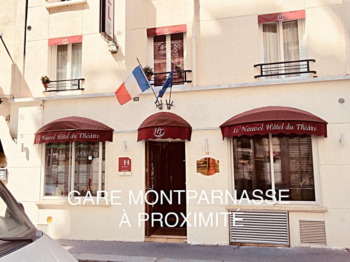 Le Nouvel Hotel Du Theatre Paris Ngoại thất bức ảnh