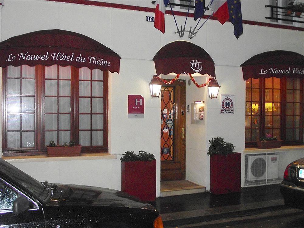 Le Nouvel Hotel Du Theatre Paris Ngoại thất bức ảnh