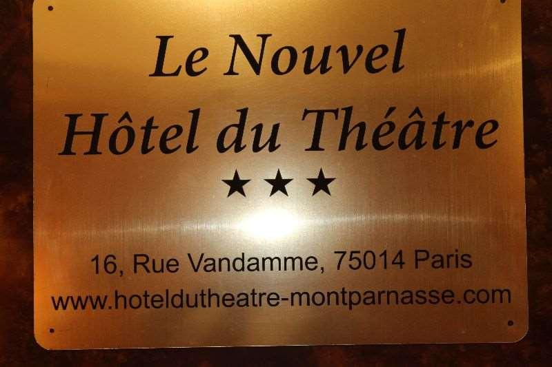 Le Nouvel Hotel Du Theatre Paris Tiện nghi bức ảnh