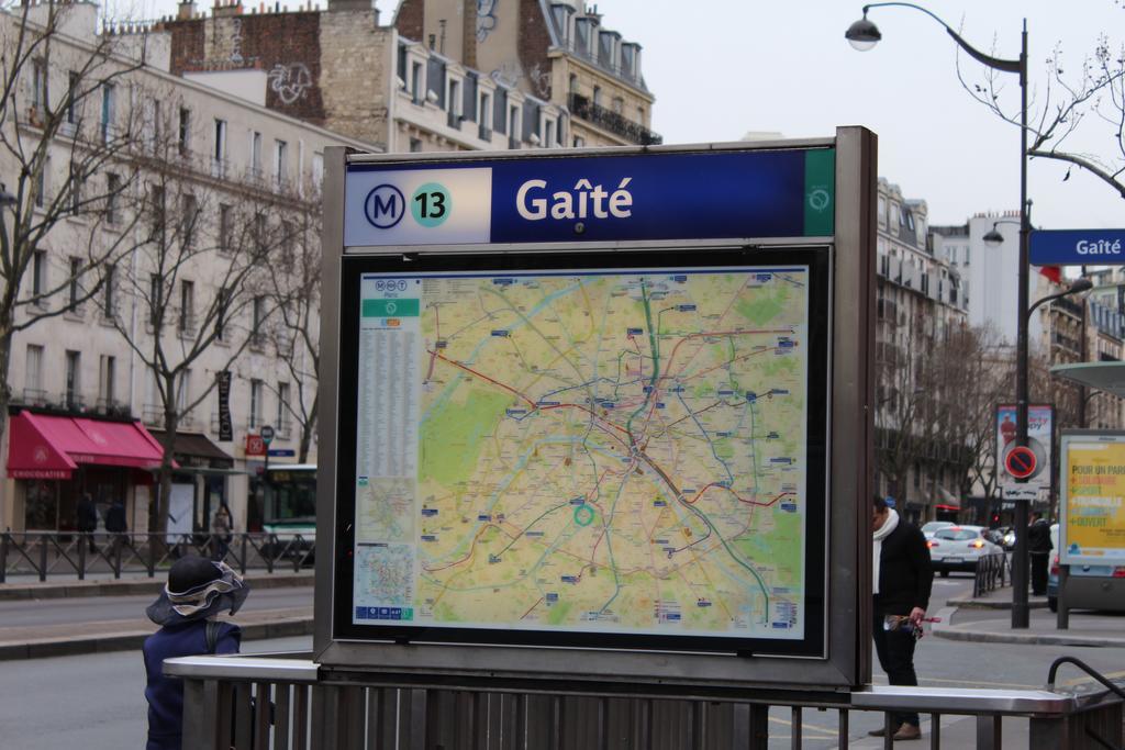 Le Nouvel Hotel Du Theatre Paris Ngoại thất bức ảnh